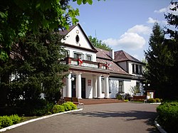 Manor in Krzywda