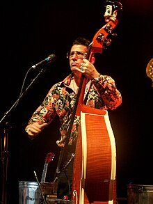 Lee Rocker at Uptown Theatre, July 2007