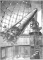 Drawing of the James Lick telescope at Lick Observatory