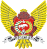 Coat of arms of Kediri