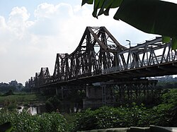 The Long Biên Bridge