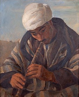 Moroccan Flutist