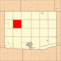 Location in Buffalo County