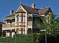 Winahra is a grand old Victorian style house located on the corner of Hanbury Street and Highfield Street.