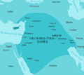 Neo-Babylonian Empire (626-539 BC) in 540 BC.