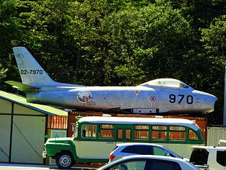 North American F-86F Sabre (02-7970)