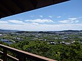 View from the Tsumenodan compound