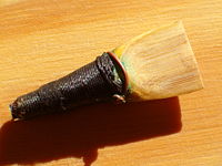 Bagpipe of Portugal reed (gaita transmontana)