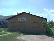 A different view of the historic Santa Rita Center (PHPR).