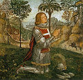 平图里基奥, Ritratto di giovane cavaliere, 1504-1505