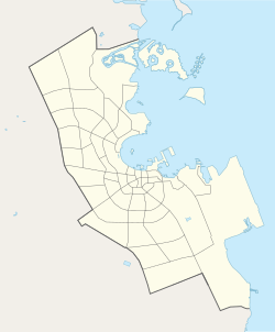 The Pearl Island is located in Doha