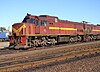 SAR 33-025 at Bellville Loco, Cape Town, in 2009