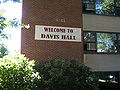 Davis Hall at Stevens Institute of Technology.