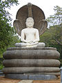 Buddha with Mucalinda Naga, Sri Lanka