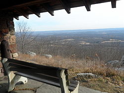 View from Stokes State Forest