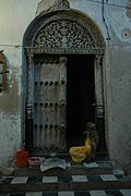 Swahili door