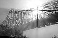 Sunshine Bridge in Fog