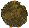 Seal of Theobald I (13th century)