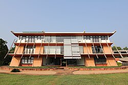 Town hall of Auroville