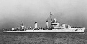 USS Mayo (DD-422) in 1940