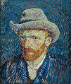 Vincent van Gogh Self-portrait