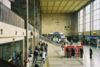 Westbahnhof interior, at the ticket counter