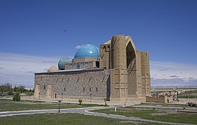 The Mausoleum of Ahmed Yasawi