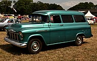 1956 Chevrolet Suburban