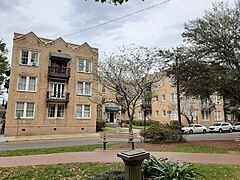 Graham Apartment Building, 210 East State Street