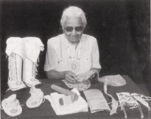 Alice Littleman, Kiowa beadwork artist