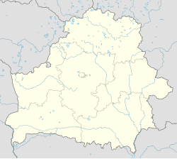 布列斯特机场在白俄罗斯的位置
