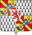 Arms of Philbert de Châlon, Prince of Orange