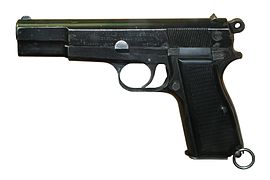 Standard Officer's Service Gun