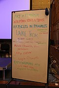CMU Art+Feminism Wikipedia Edit-a-Thon