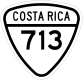 National Tertiary Route 713 shield}}