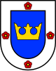 Coat of arms of Zlatá Koruna