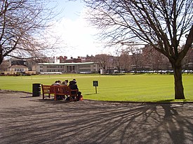 The cricket ground at College Park