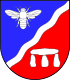 Coat of arms of Melsdorf