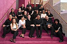 Delhi Chamber Choir at the National Centre for Performing Arts, Mumbai in February, 2023