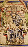 King Edgar of England