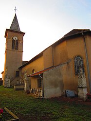 The church in Bettelainville