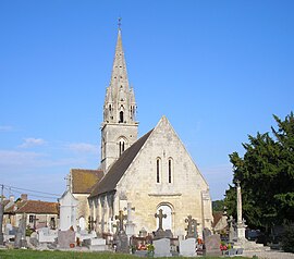 The church in Maizières