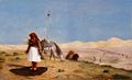 Prayer in the Desert, 1864.
