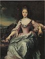 Marie-Anne de Bourbon-Condé (1697–1741) Copy, oil on canvas after Jean-Baptiste Santerre 1720.[5]