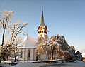 Swiss Reformed church in Langnau