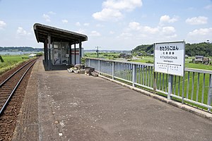 候车室与站台（2017年7月）