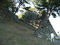 Stone wall of Higashigomon