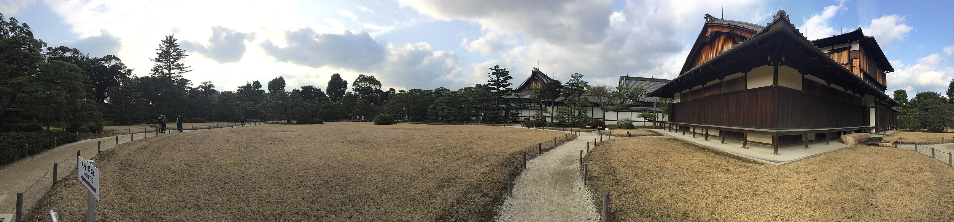 日本京都二條城，2016-03-19