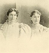 Laura and Margaret Shoup, daughters of George L. Shoup