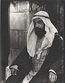 Theodor Herzl dressed as an Arab, 1906